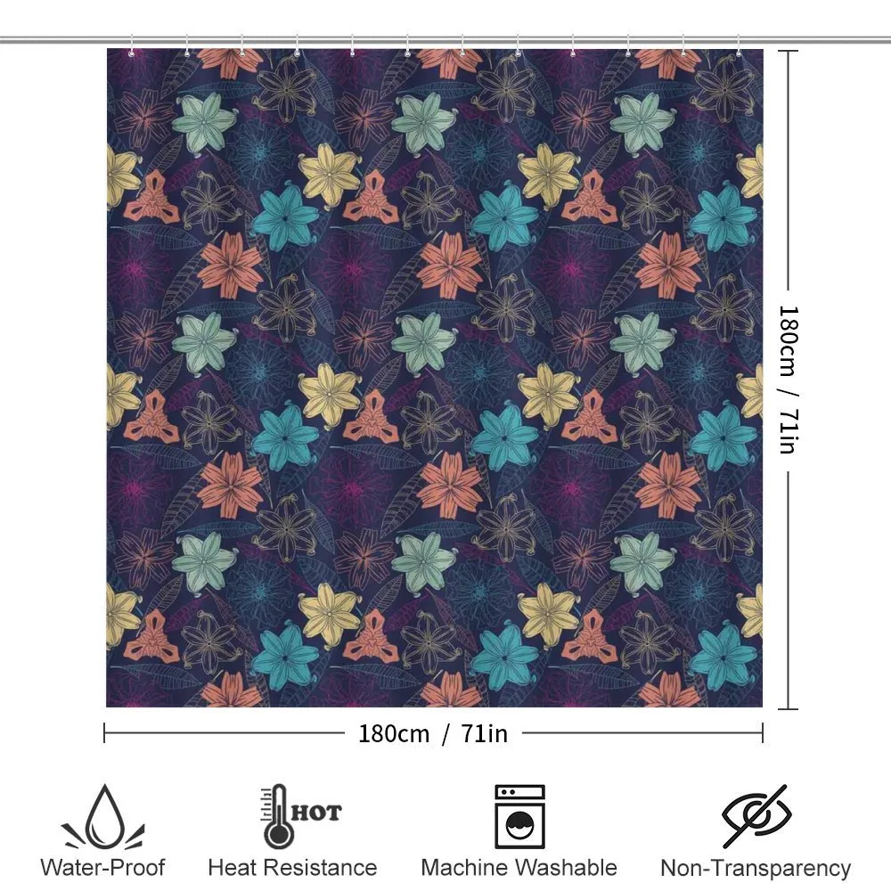 Exotic Hibiscus Design — Detail 2