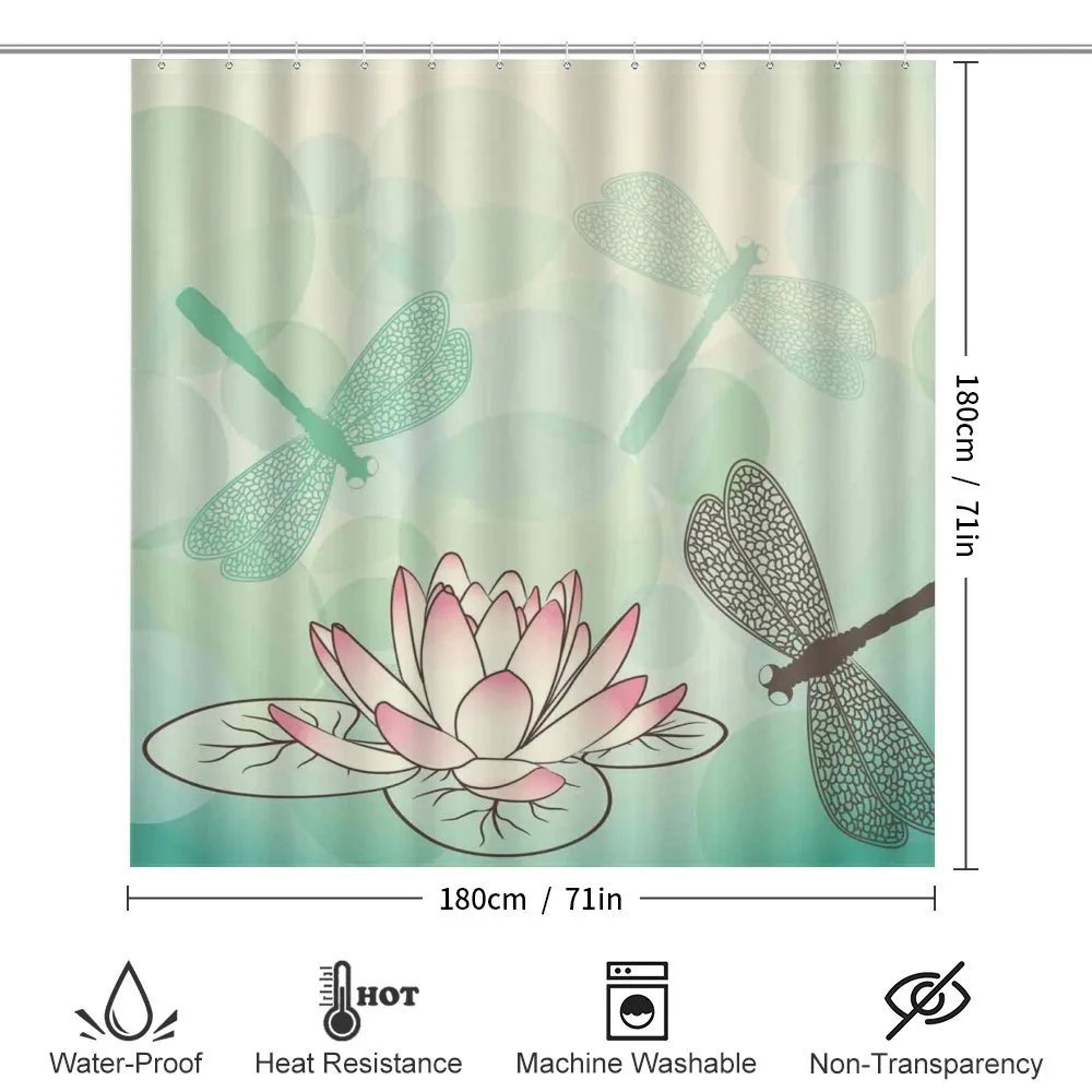 Exotic Lily Dragonflies — Detail 2