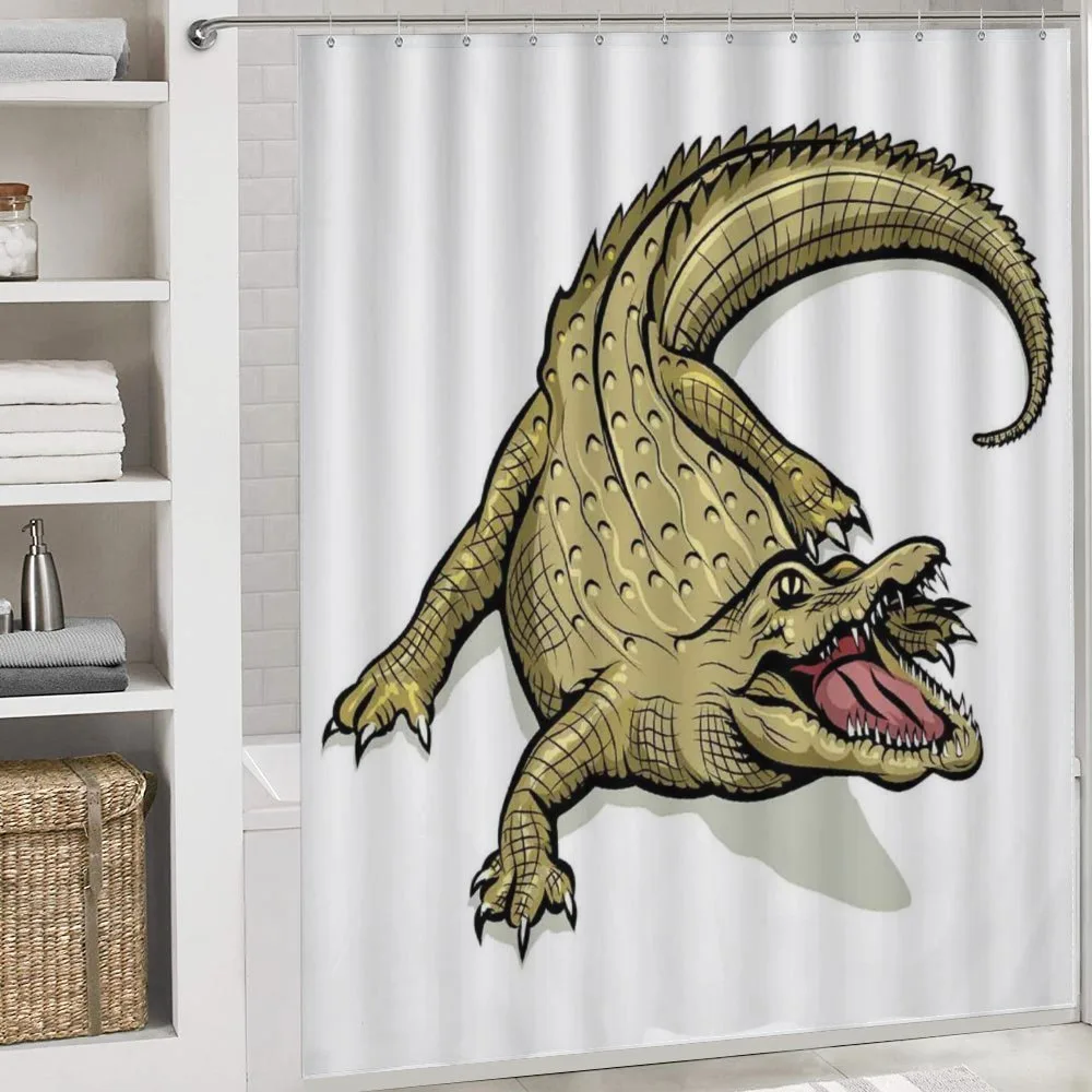 Exotic Wild Crocodile — Detail 4