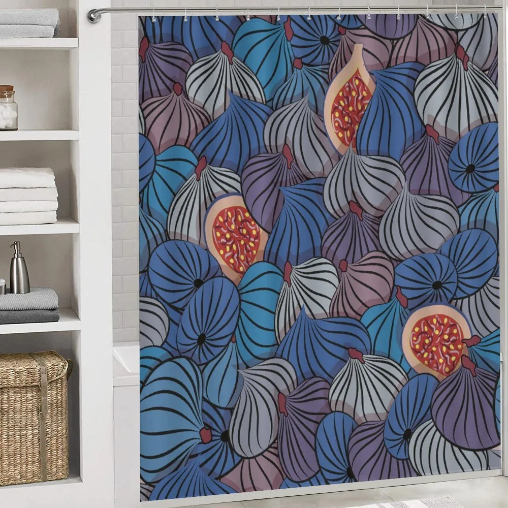 Fig Fruits Pattern Spring — Detail 4