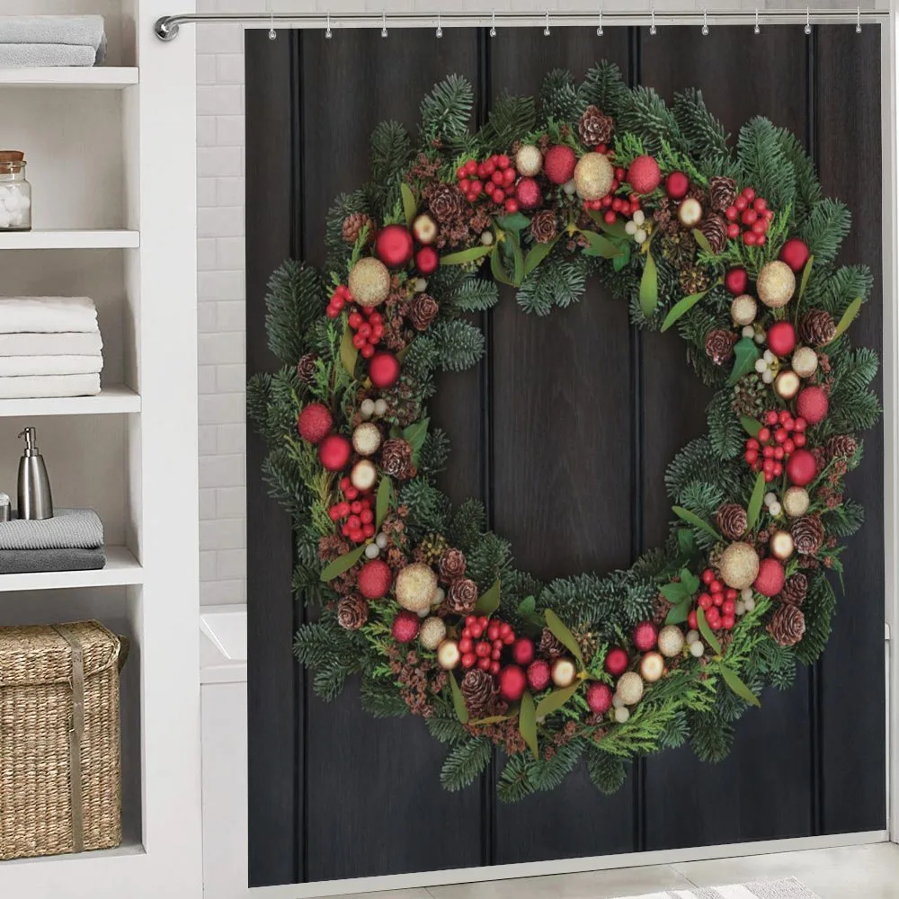 Fir Xmas Wreath — Detail 4