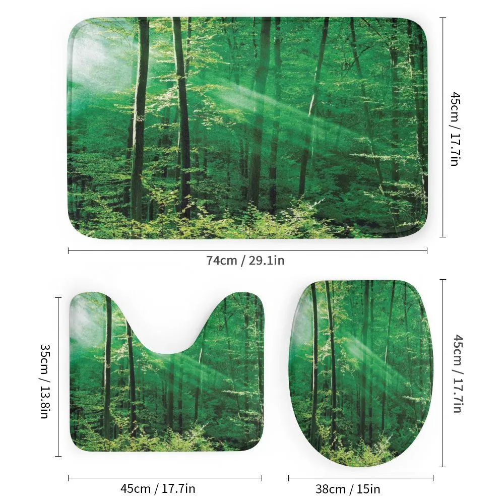 Forest Trees Morning — Detail 1