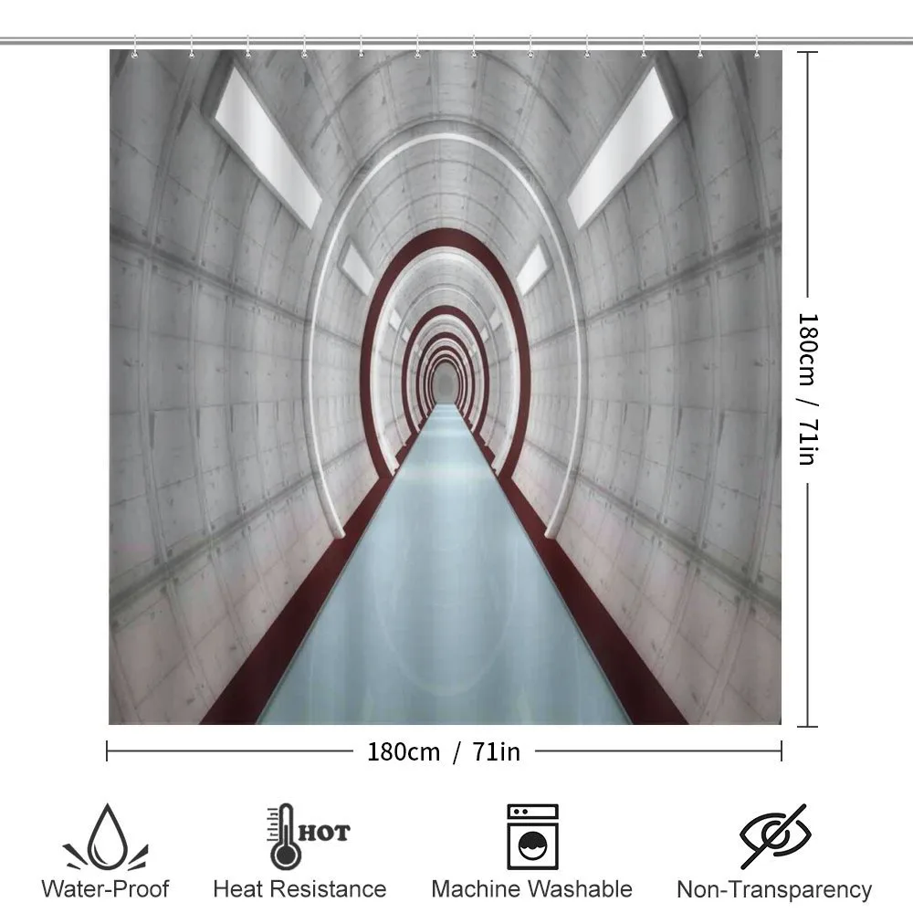 Futuristic Corridor — Detail 2