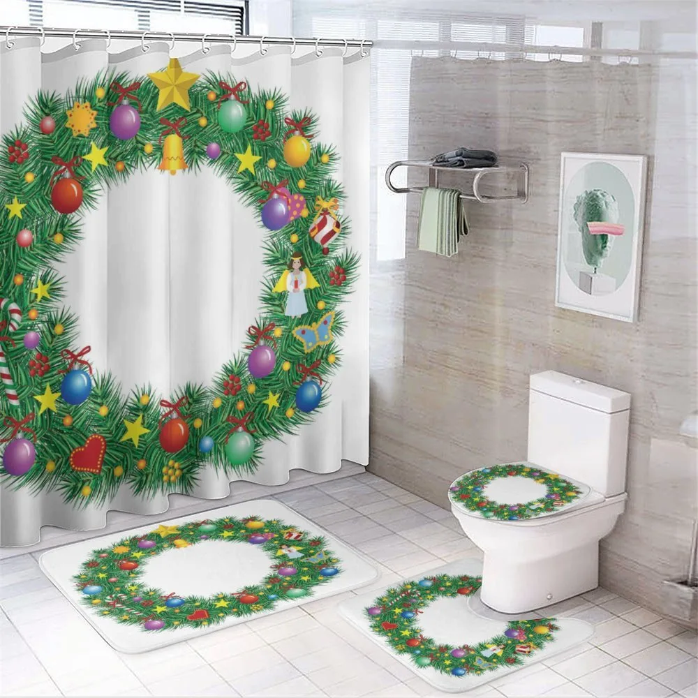 Letter O Xmas Wreath — Your design