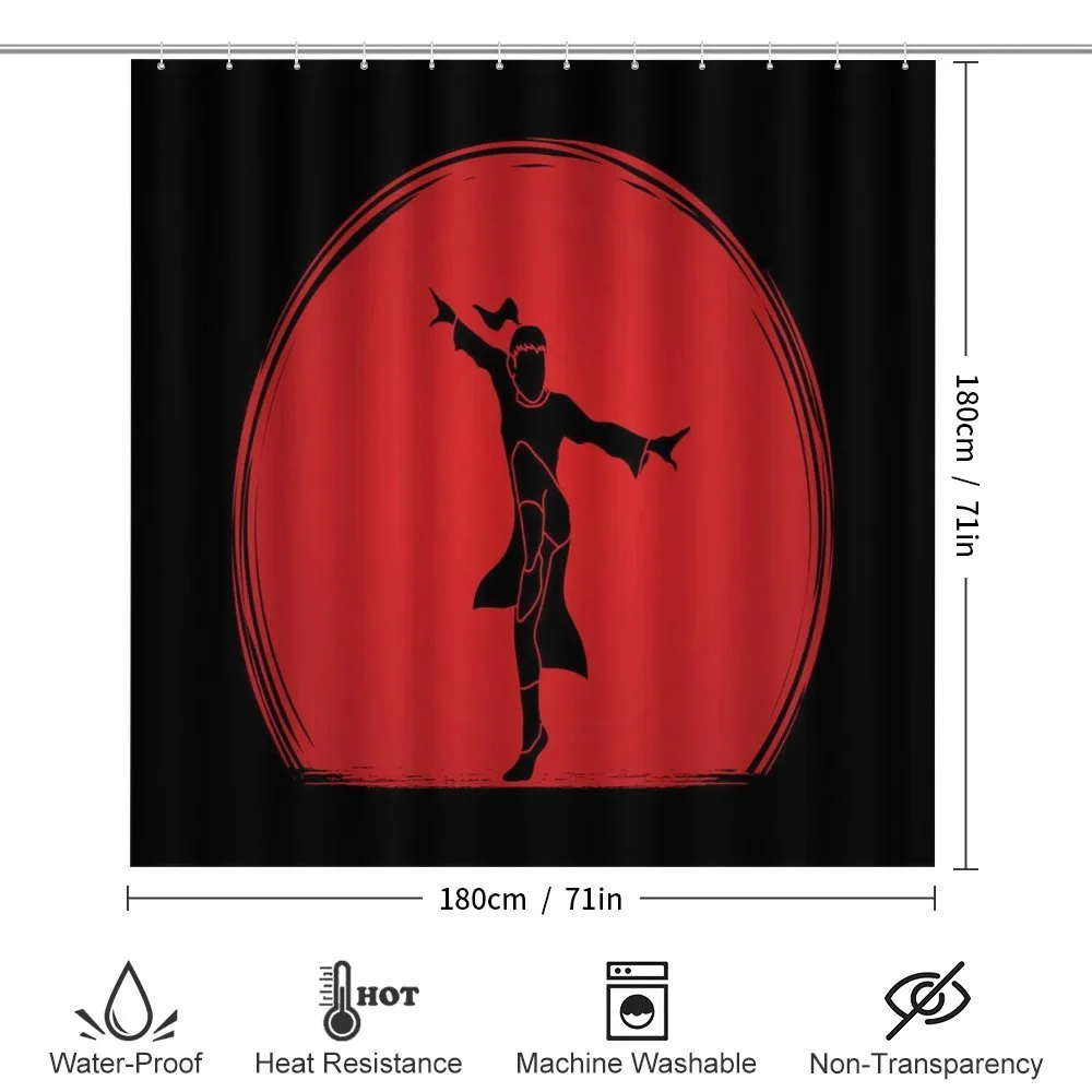 Man in Powerful Karate Pose — Detail 2