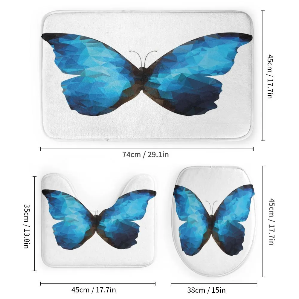 Modern Blue Ombre — Detail 1