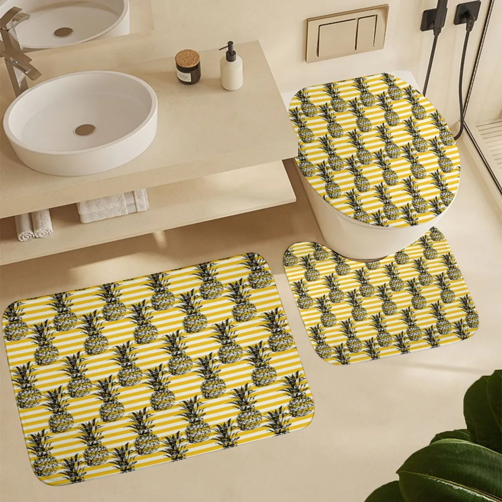 Modern Pineapple Motif — Detail 5