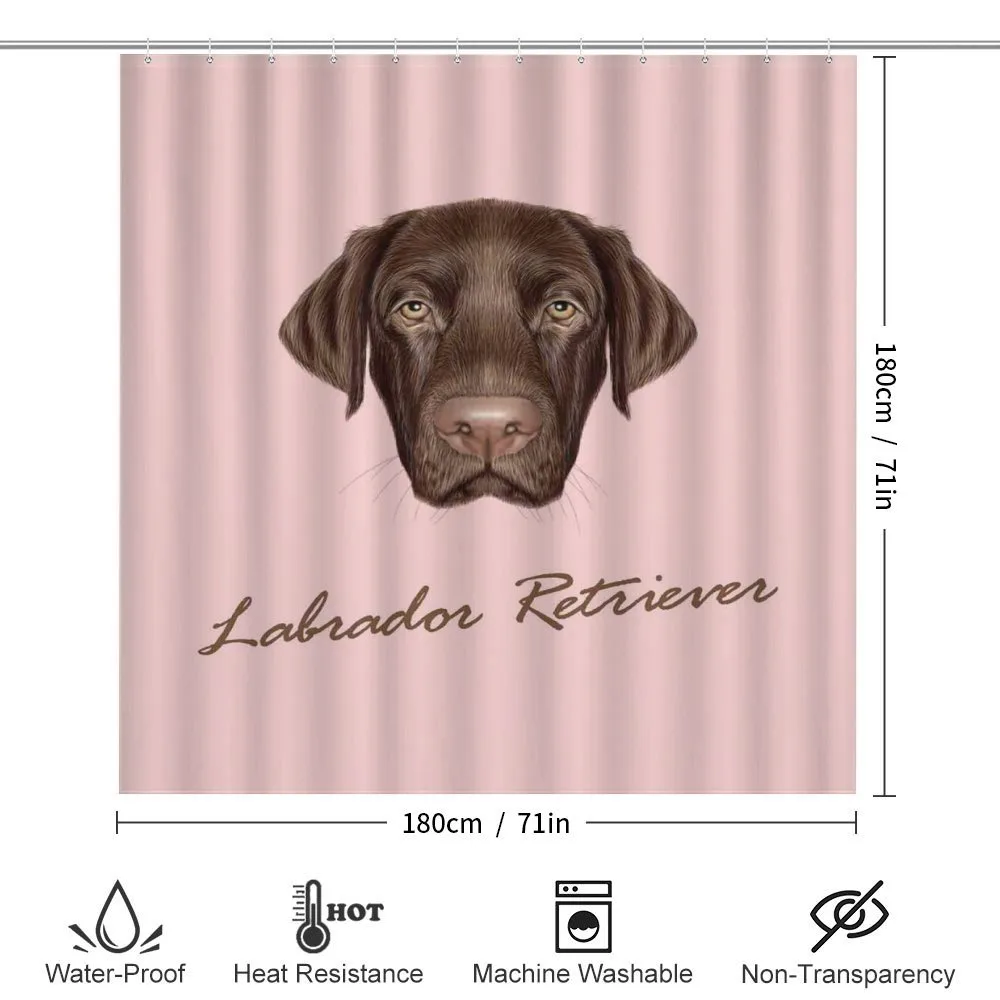 Modern Retriever Portrait — Detail 2