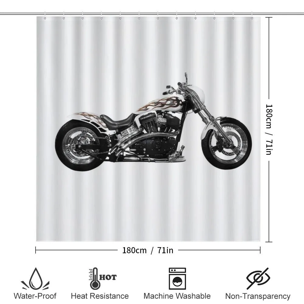 Motorbike Power Ride — Detail 2