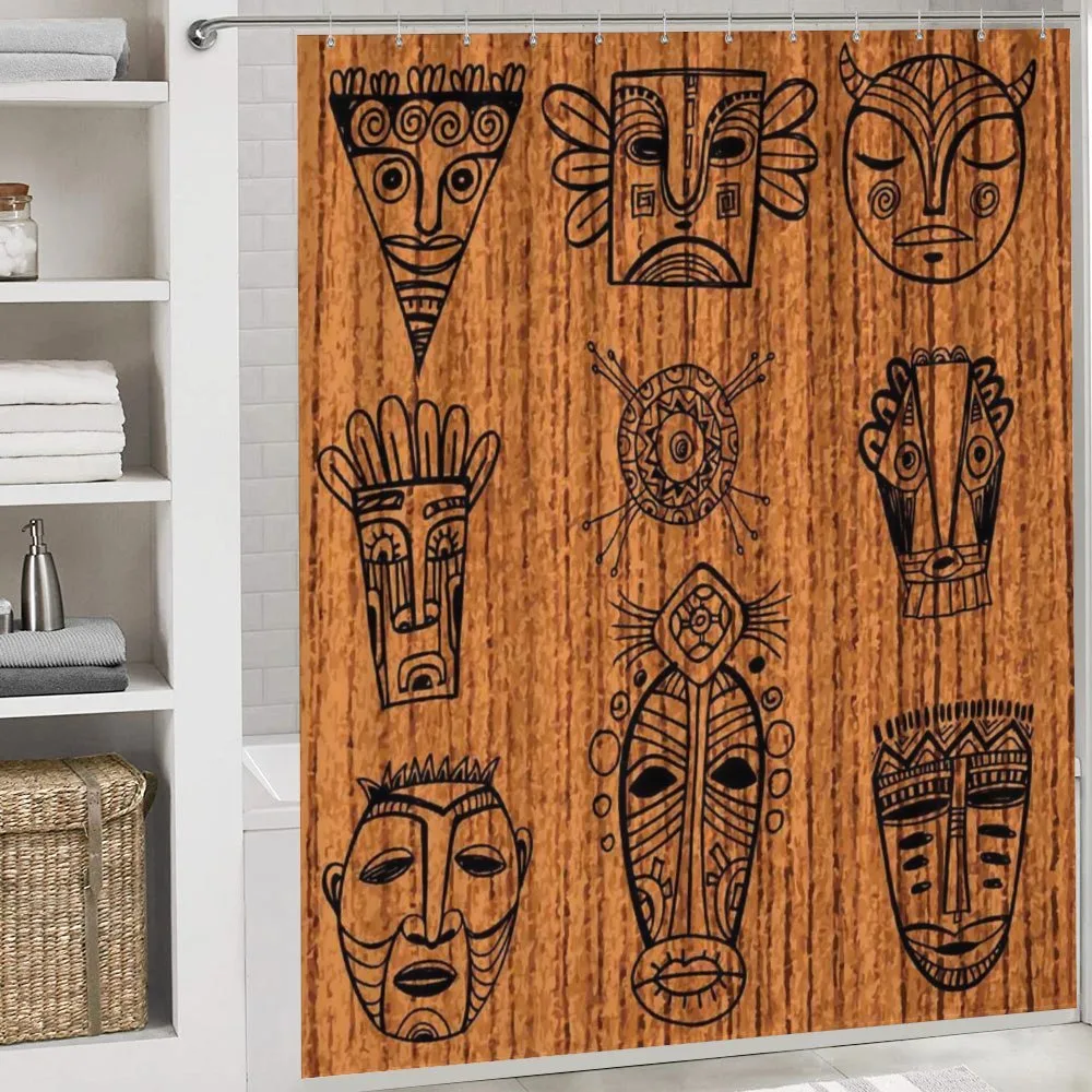 Native Masks — Detail 4