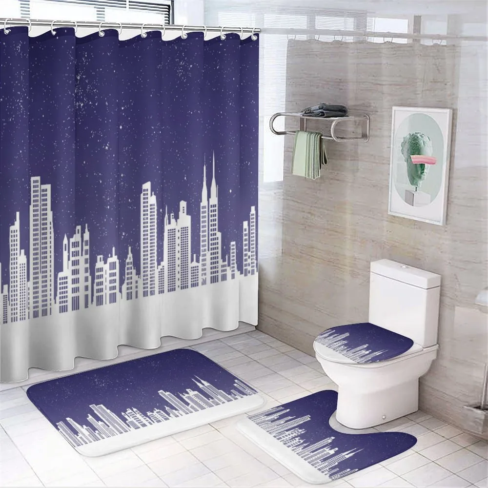New York Skyline Starry Night — Your design
