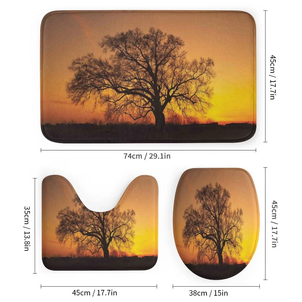 Old Oak at Sunset View — Detail 1