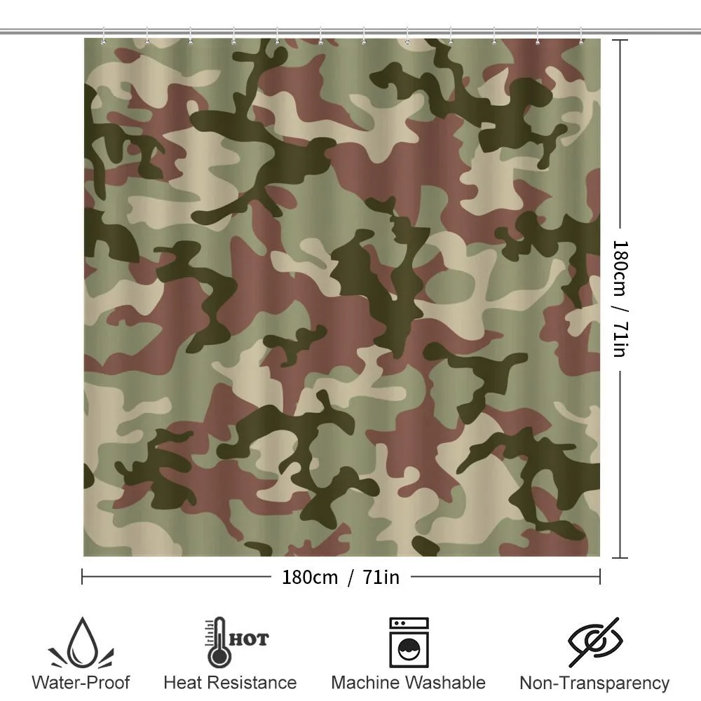 Pattern in Forest Colors — Detail 2