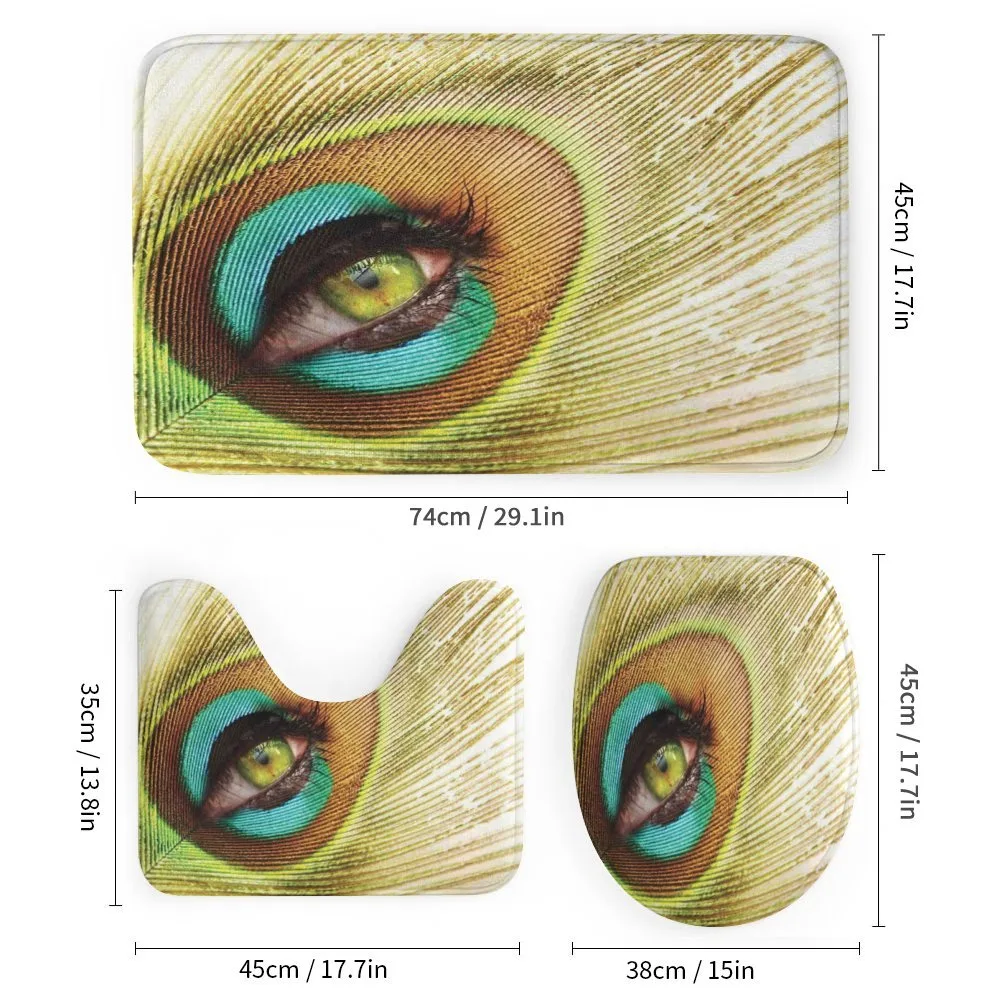 Peacock Feather Eye — Detail 1