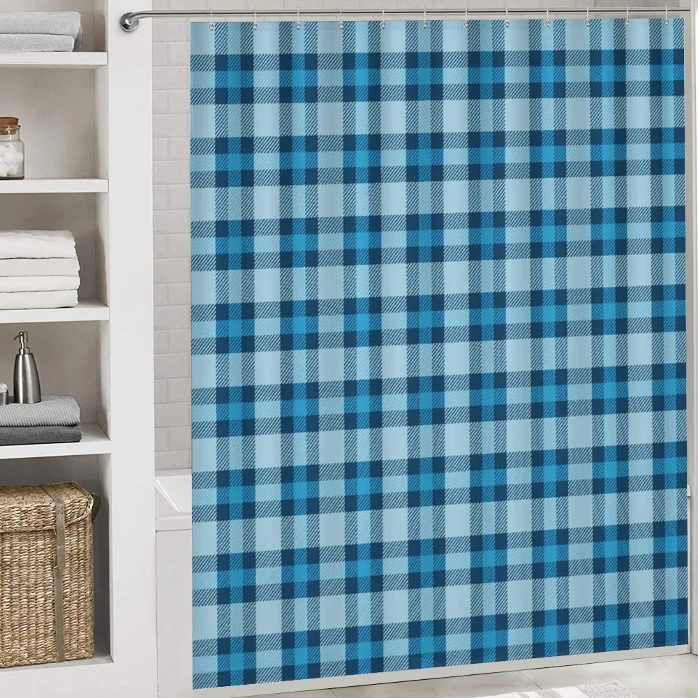 Picnic Tile in Blue — Detail 4