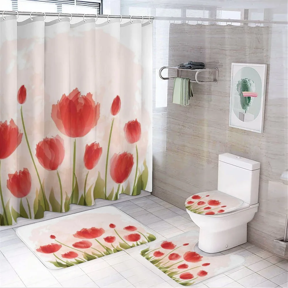 Romantic Tulip Blossoms — Your design
