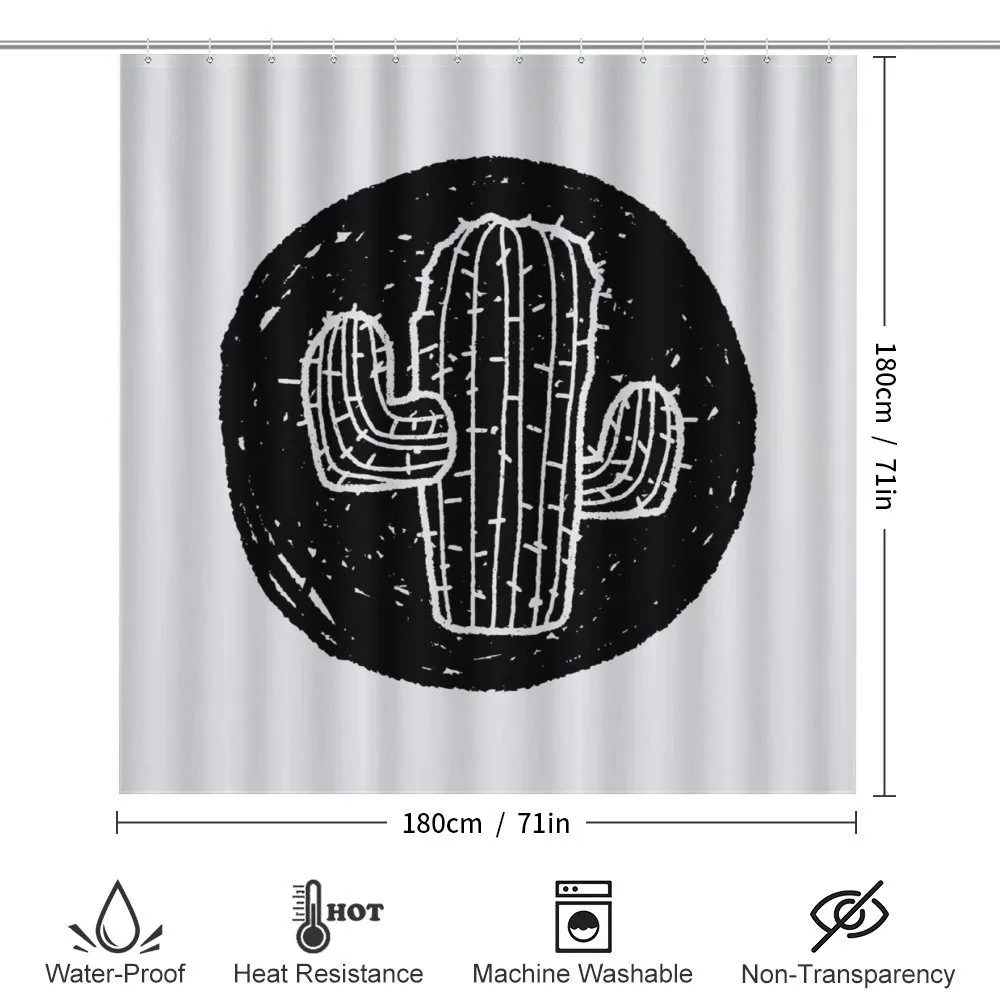 Saguaro Plant Theme — Detail 2