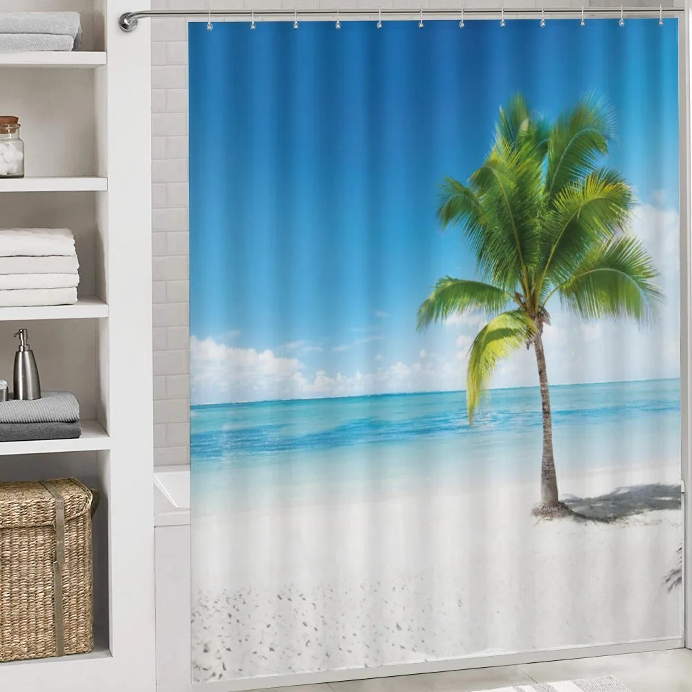Sea Ocean Palm Trees — Detail 4