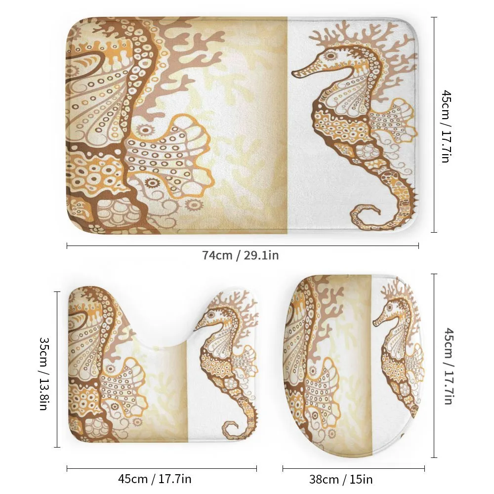 Seahorse Exotic Fishes — Detail 1