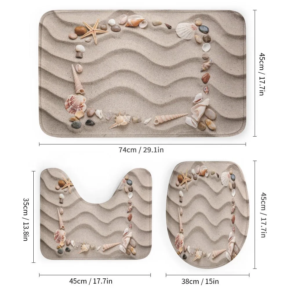 Seashell Square Frame — Detail 1
