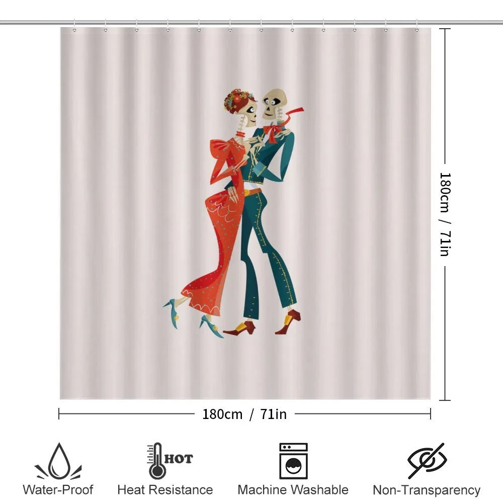 Skeleton Dance — Detail 2