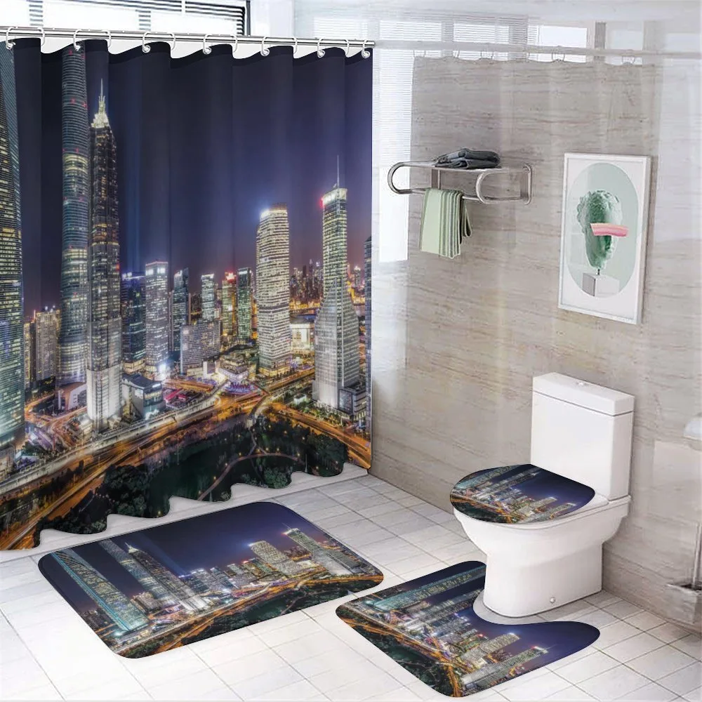Skyline of Modern City — Your design