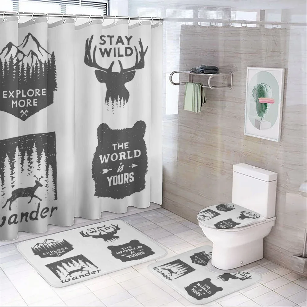 Stay Wild and Wander — Your design