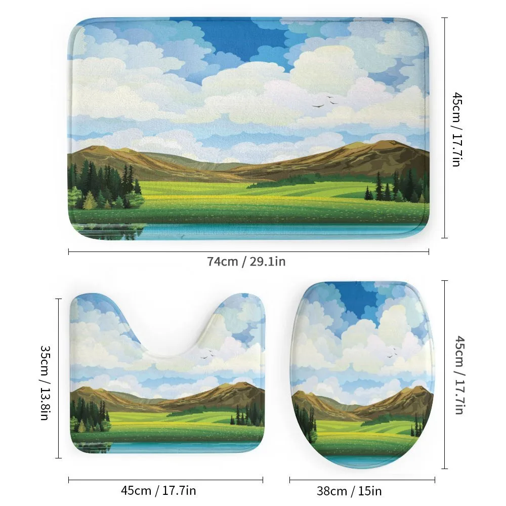 Summer Nature Landscape — Detail 1