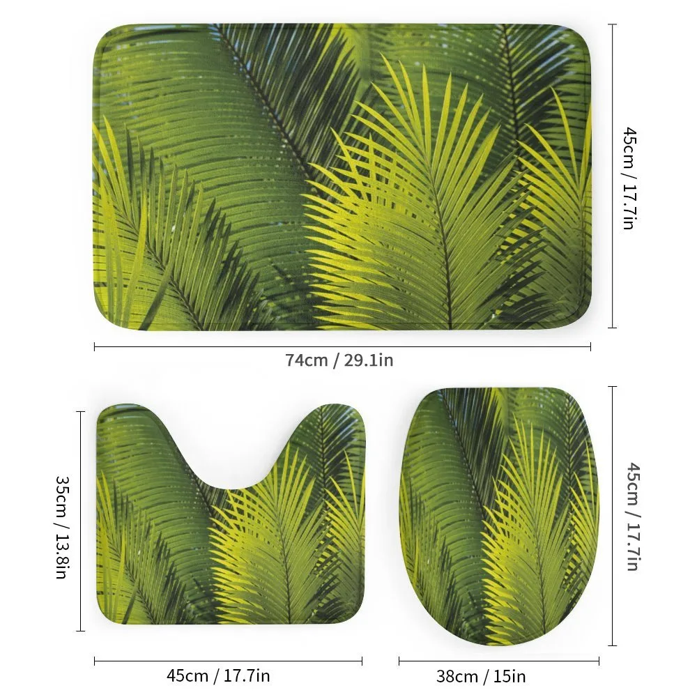 Tropical Foliage Leaf — Detail 1