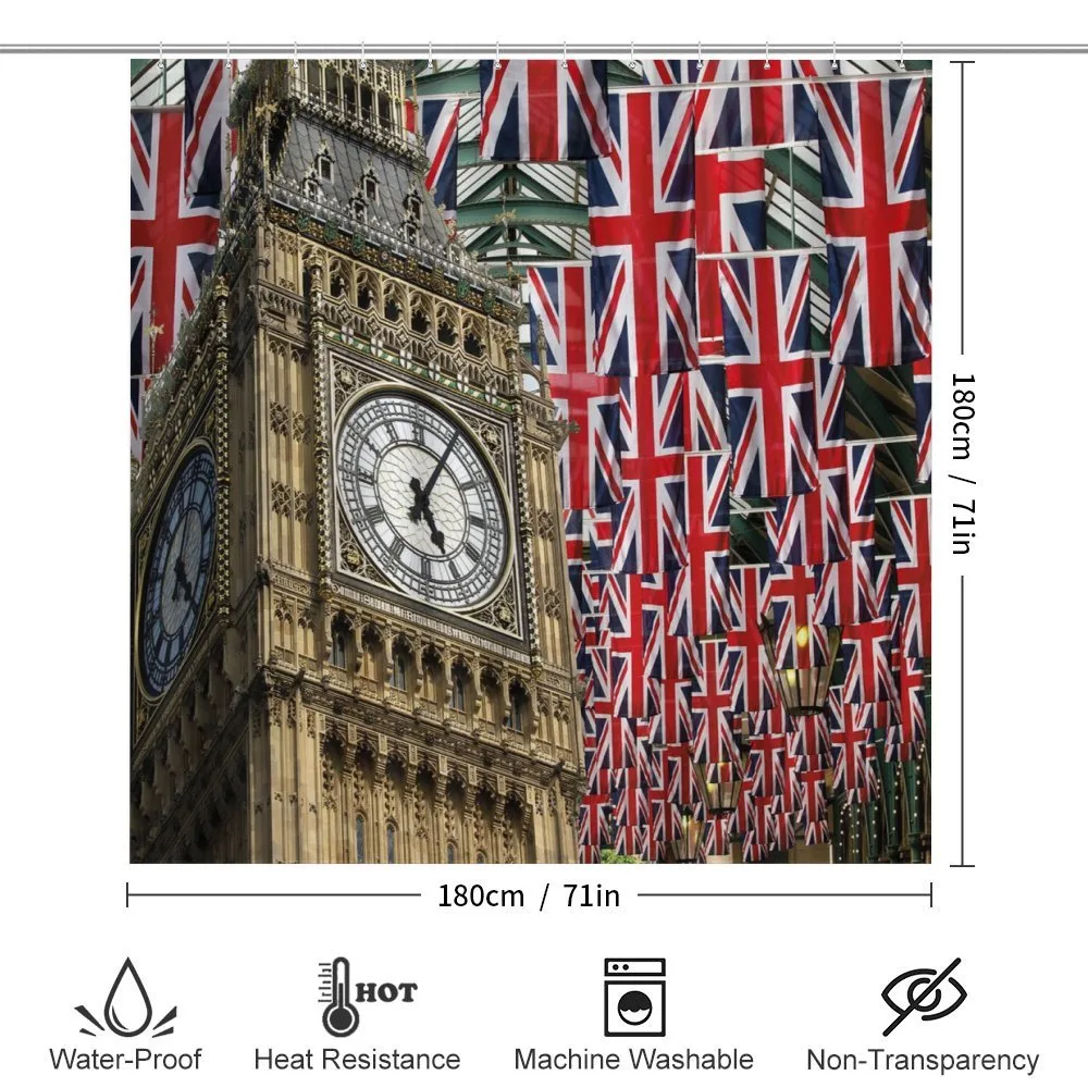 UK Flags — Detail 2