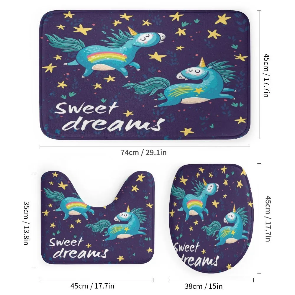 Unicorn Night Sky — Detail 1