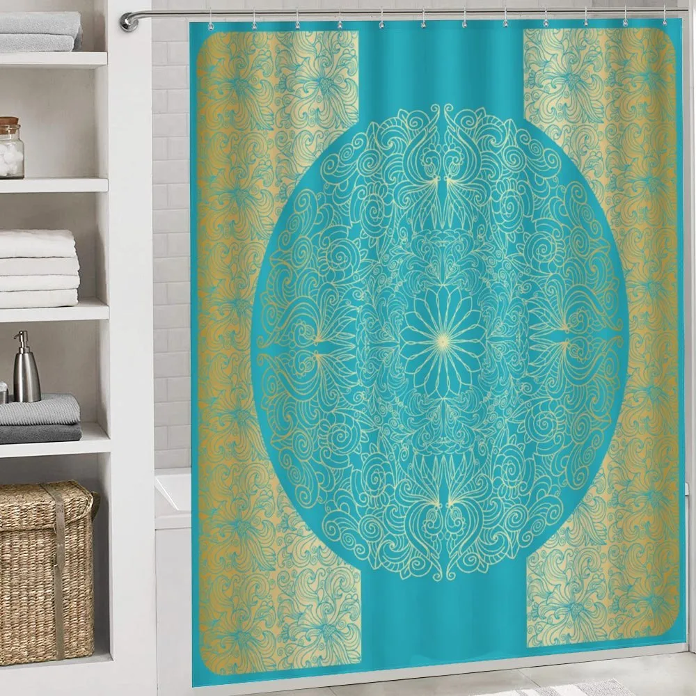 Vibrant Exotic Motifs — Detail 4