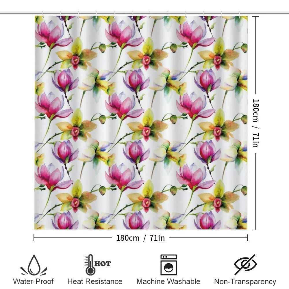 Vibrant Magnolia Flower — Detail 2