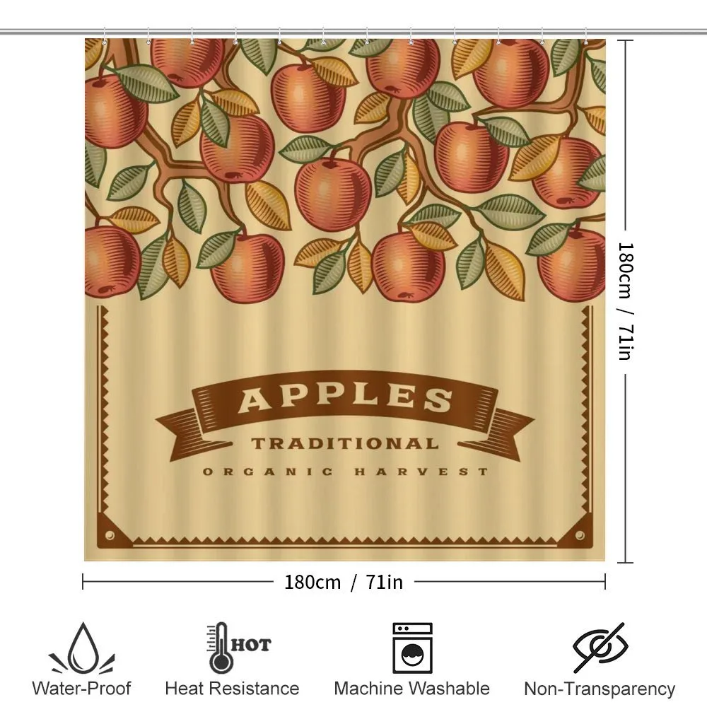 Vintage Apple Harvest — Detail 2