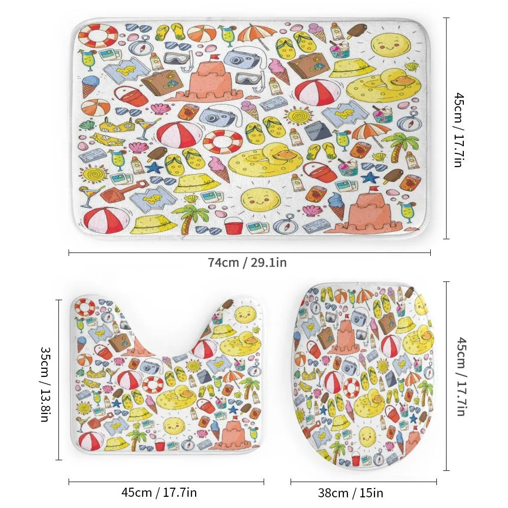 Vivid Summer Vacation Items — Detail 1