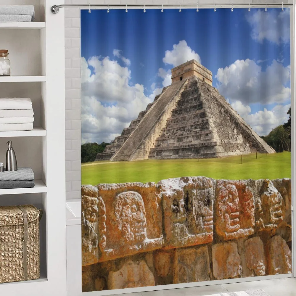 Wall of Skulls Pyramid — Detail 4