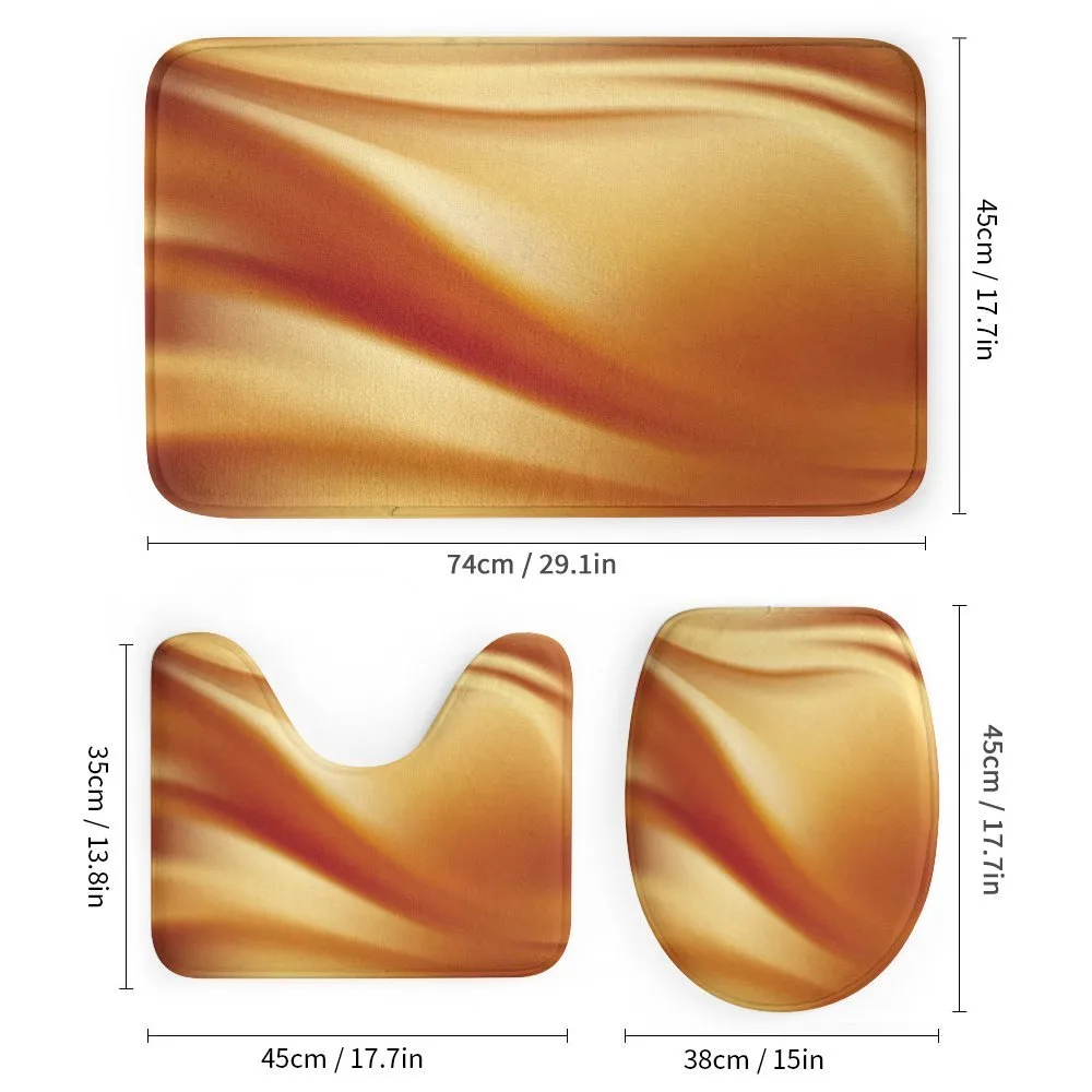 Wavy Color Curves — Detail 1