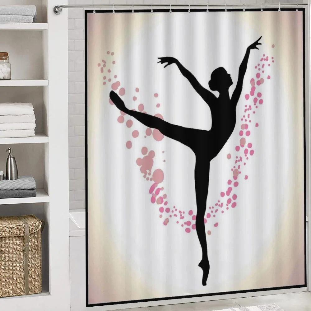 Woman Dancer Color Spots — Detail 4
