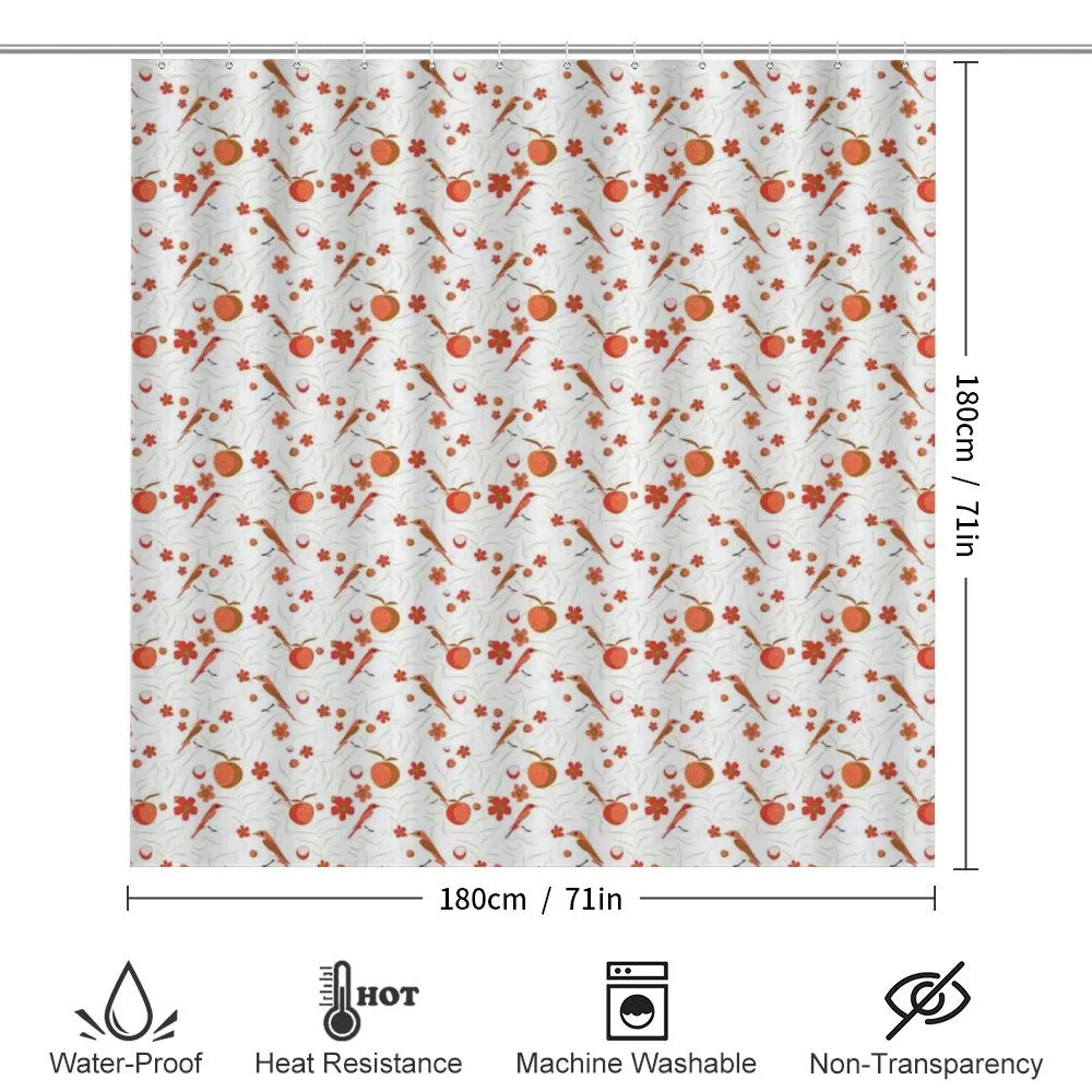 Woodland Flower Pattern — Detail 2