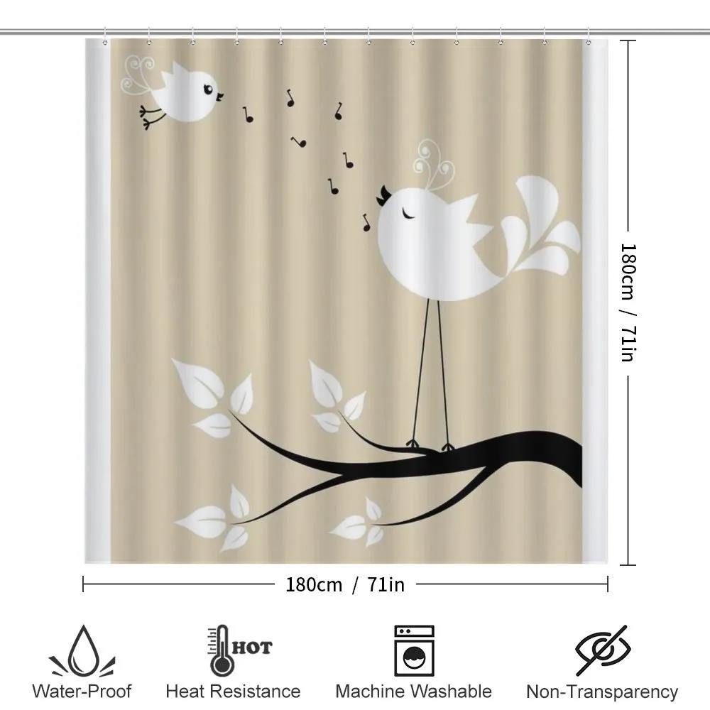 2 Birds on a Branch — Detail 2