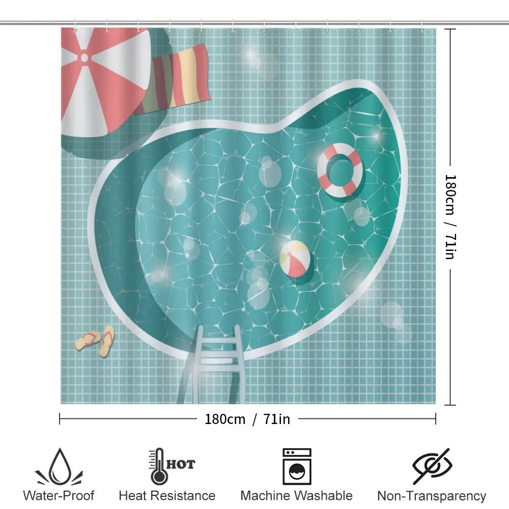 Aerial Poolside Image — Detail 2