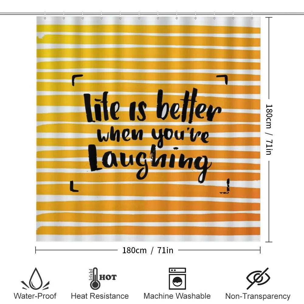 Always Laugh Striped — Detail 2
