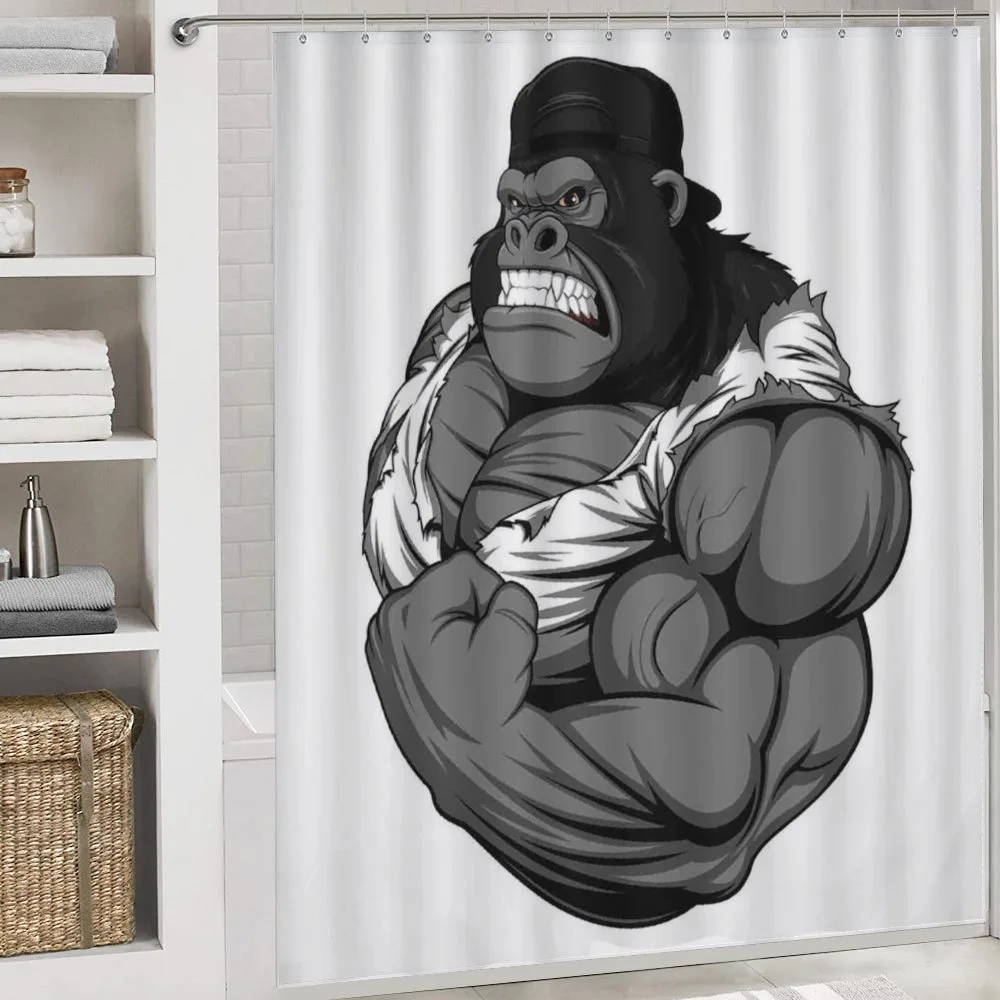 Animal Athlete Gorilla — Detail 4