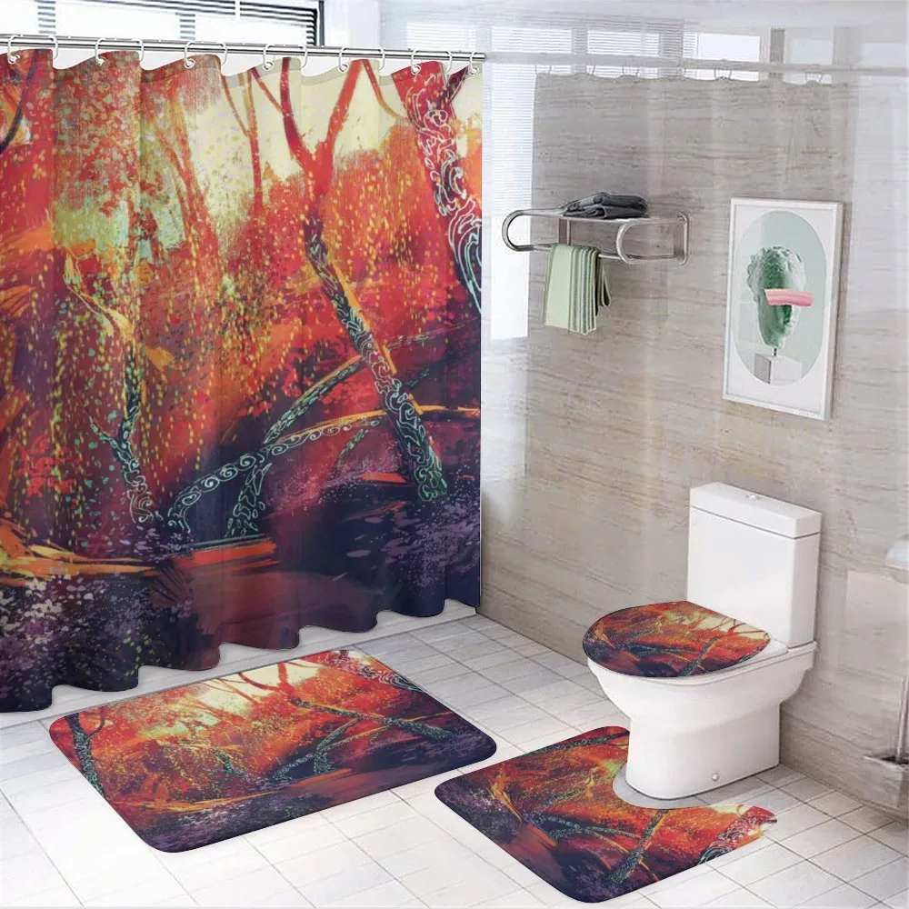 Autumn Fall Scenery — Your design
