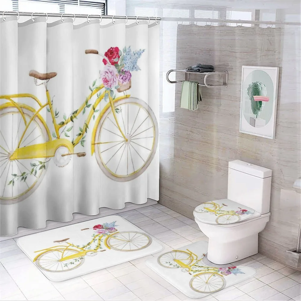 Bicycle with Flowers — Your design