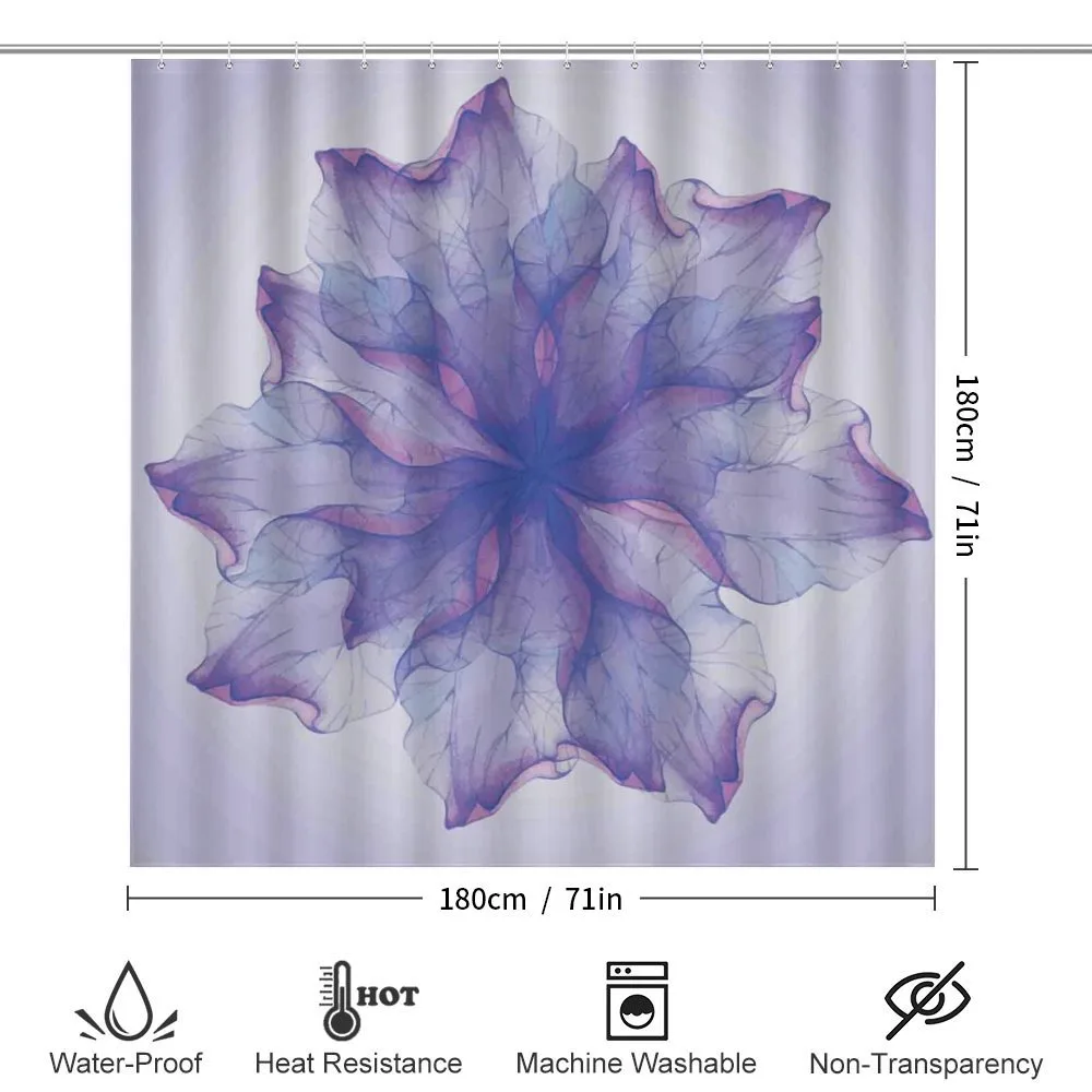Blossoming Petals Pattern — Detail 2