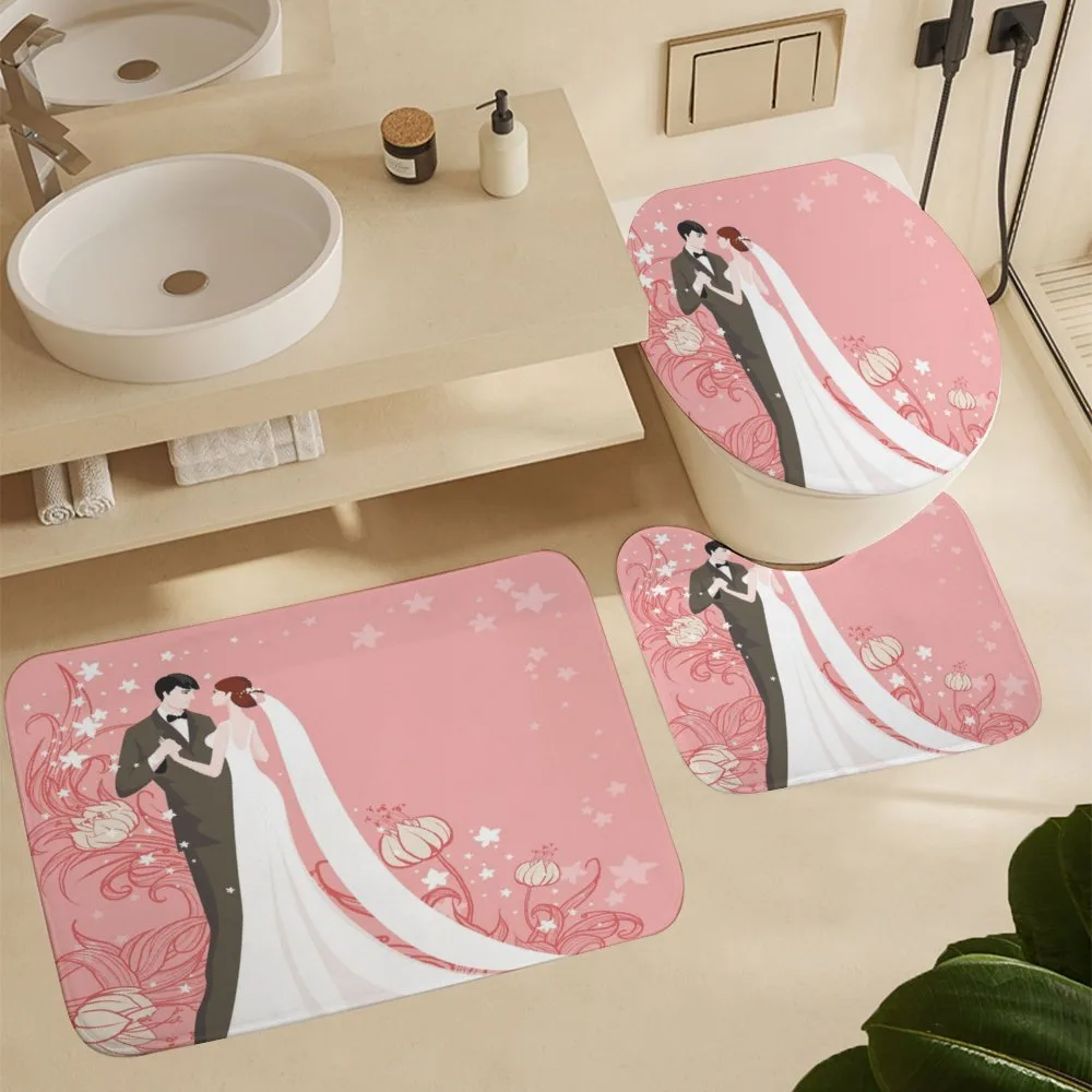 Bride Groom Dancing Floral — Detail 5