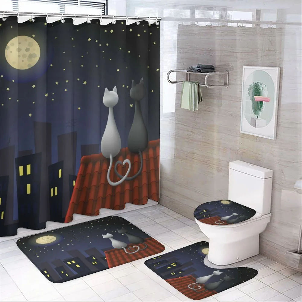 Cats on the Roof Valentines — Your design