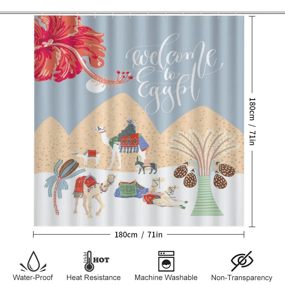 Colorful Camels — Detail 2