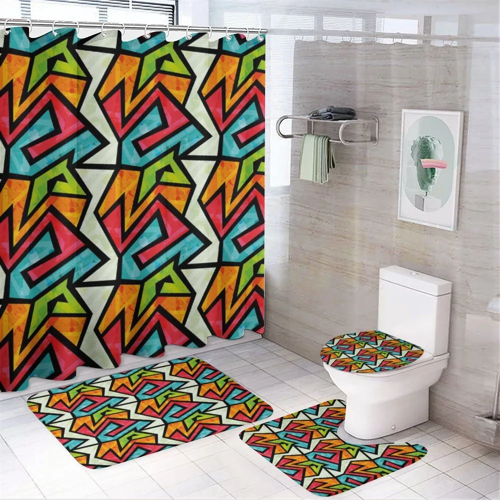 Colorful Graffiti Design — Your design